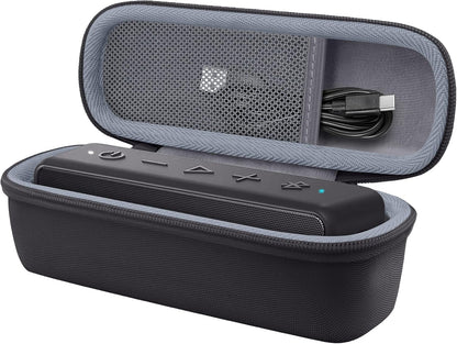 Hard Case Compatible with Anker Soundcore/Soundcore 2 / Motion B Portable Outdoor Sports Bluetooth Speaker (Black)