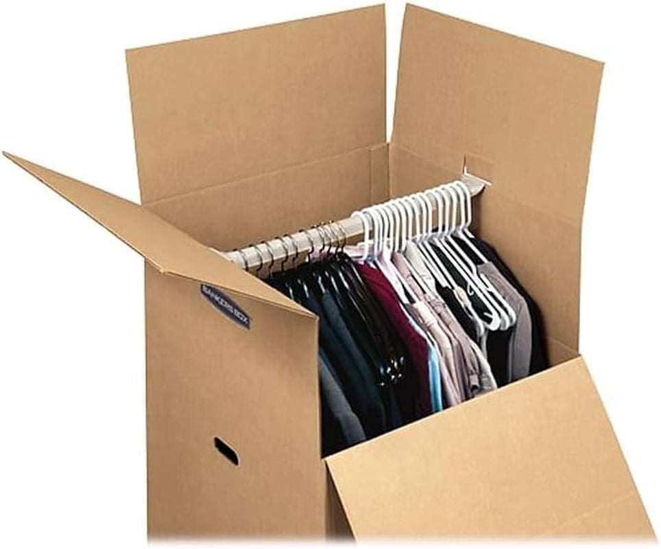 ‎ Short Wardrobe Box 3 Pack, 20-In X 20-In X 34-In (7710902)