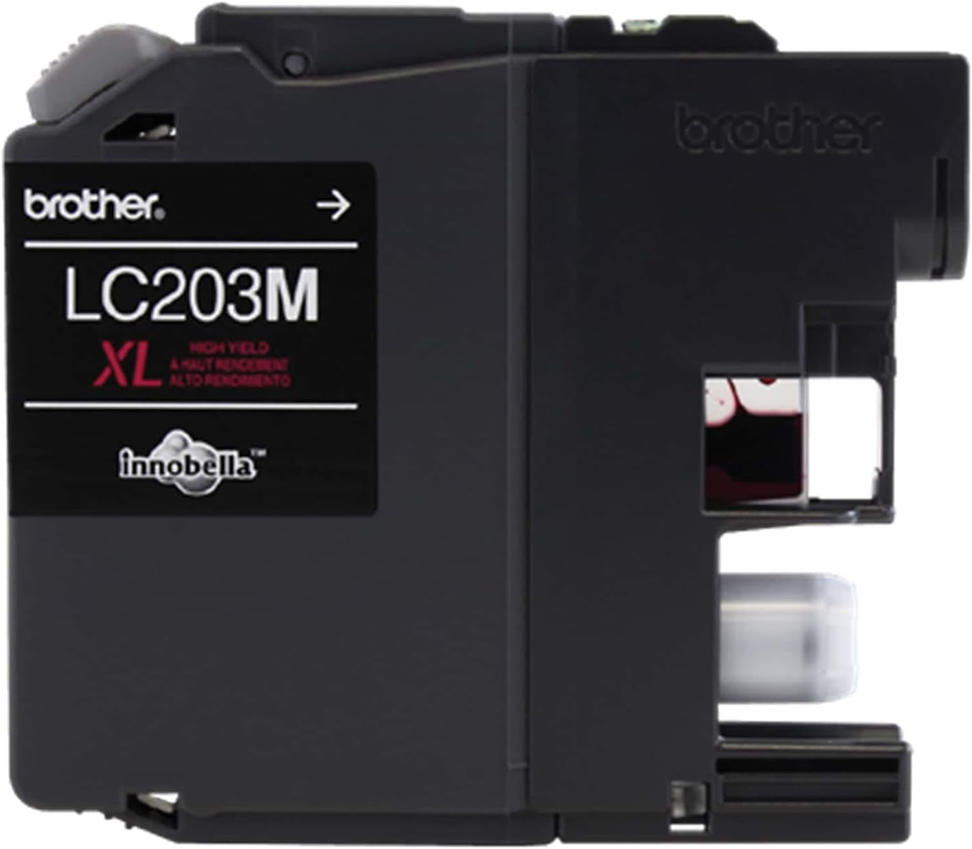Printer LC203M High Yield Ink Cartridge, Magenta, 550