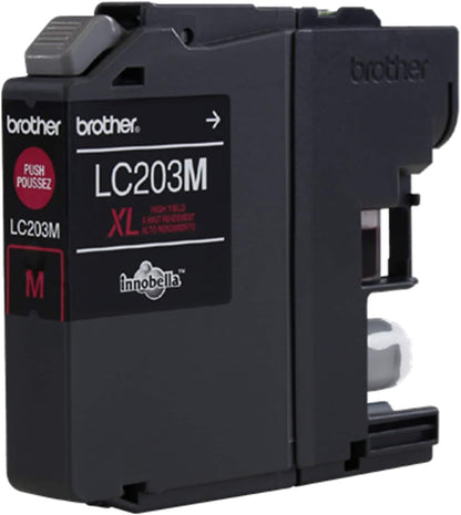 Printer LC203M High Yield Ink Cartridge, Magenta, 550